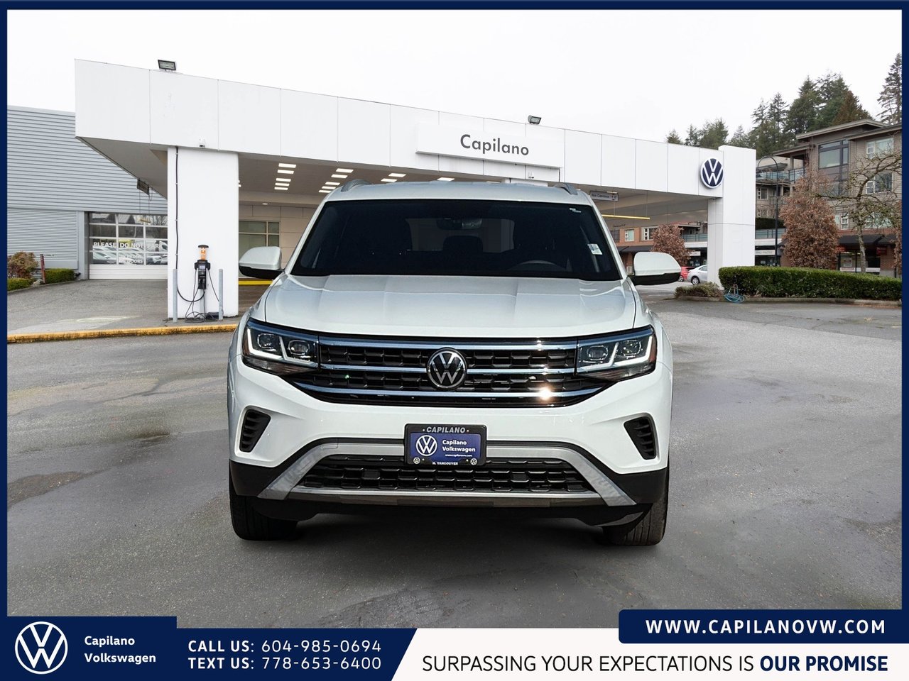2020 Volkswagen Atlas Cross Sport Trendline 2.0 4MOTION Just Arrived! Local, Low Km, No Accidents