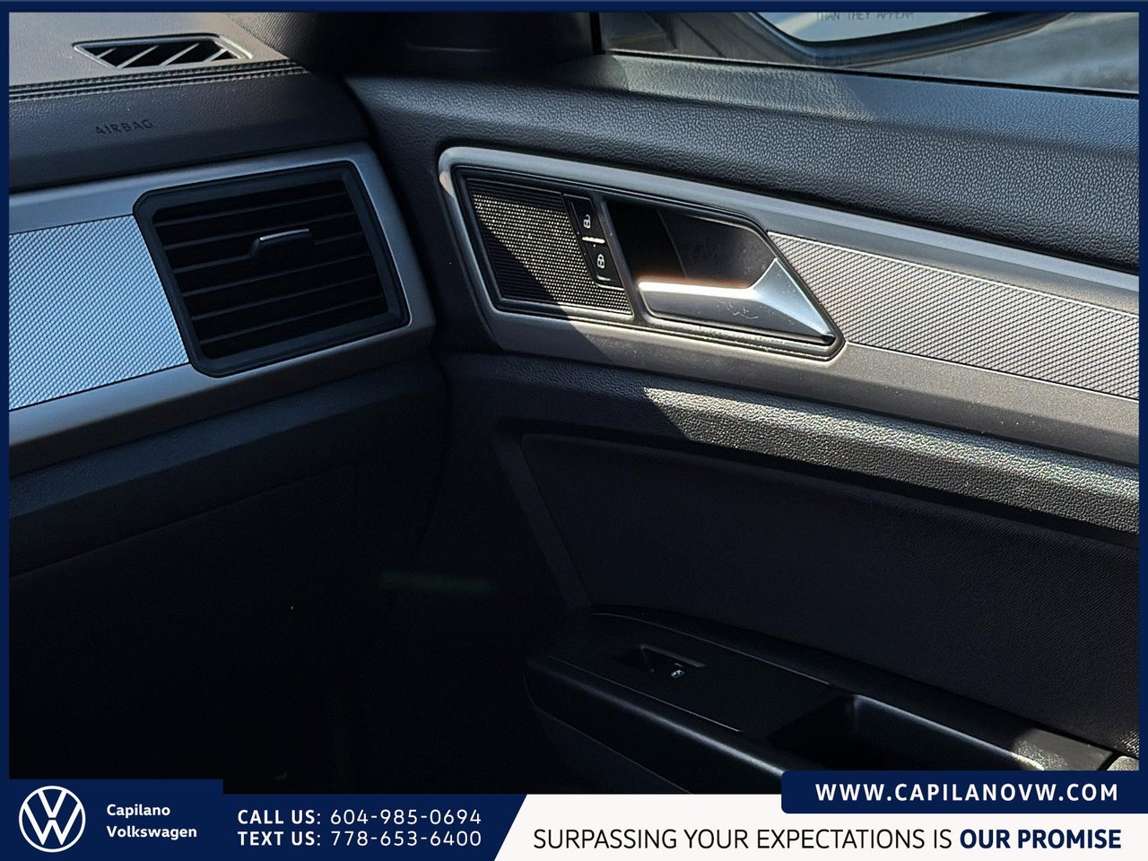 2020 Volkswagen Atlas Cross Sport Trendline 2.0 4MOTION Just Arrived! Local, Low Km, No Accidents