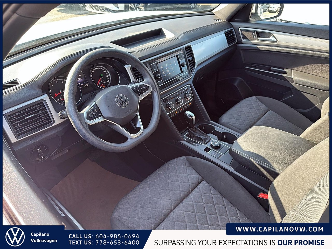 2020 Volkswagen Atlas Cross Sport Trendline 2.0 4MOTION Just Arrived! Local, Low Km, No Accidents
