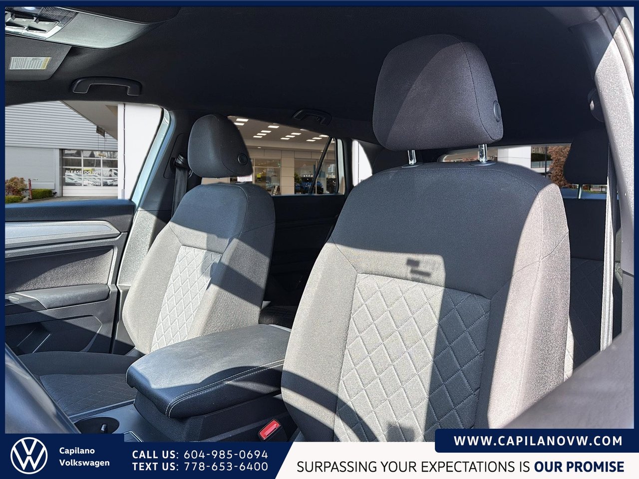 2020 Volkswagen Atlas Cross Sport Trendline 2.0 4MOTION Just Arrived! Local, Low Km, No Accidents