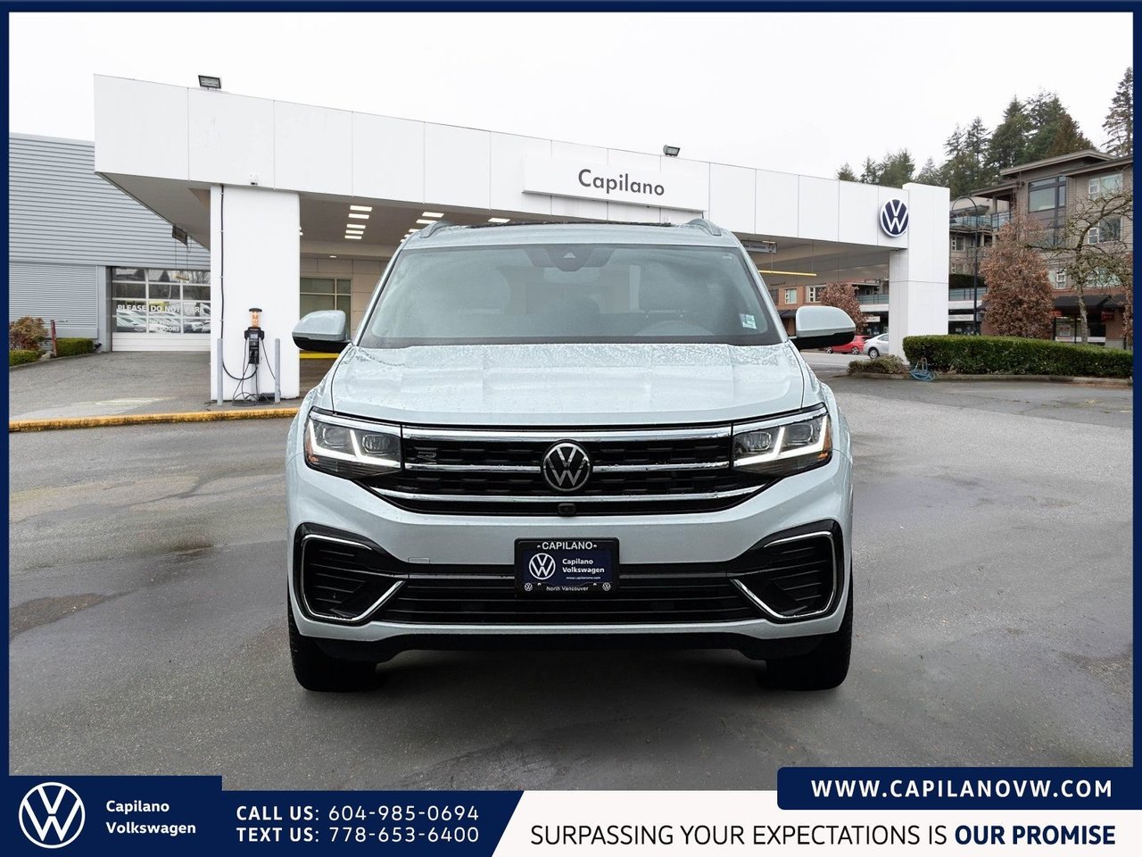 2021 Volkswagen Atlas Cross Sport Execline 2.0TSI 4MOTION | R Line Package Just Arrived! Local Vehicle, Very Well-Equipped
