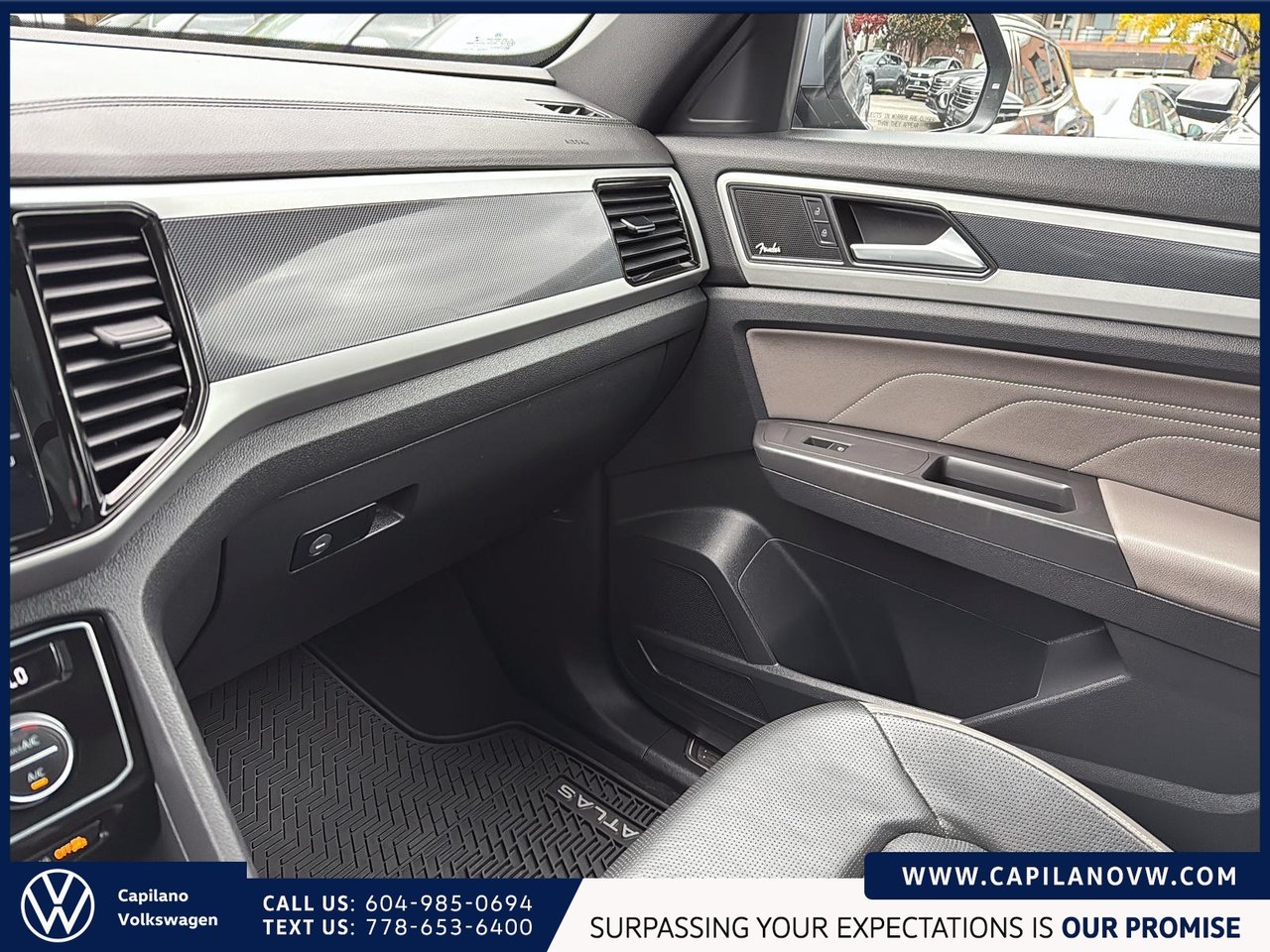 2023 Volkswagen Atlas Cross Sport Highline 3.6L 4MOTION Just Arrived! Local, One Owner, No Accidents