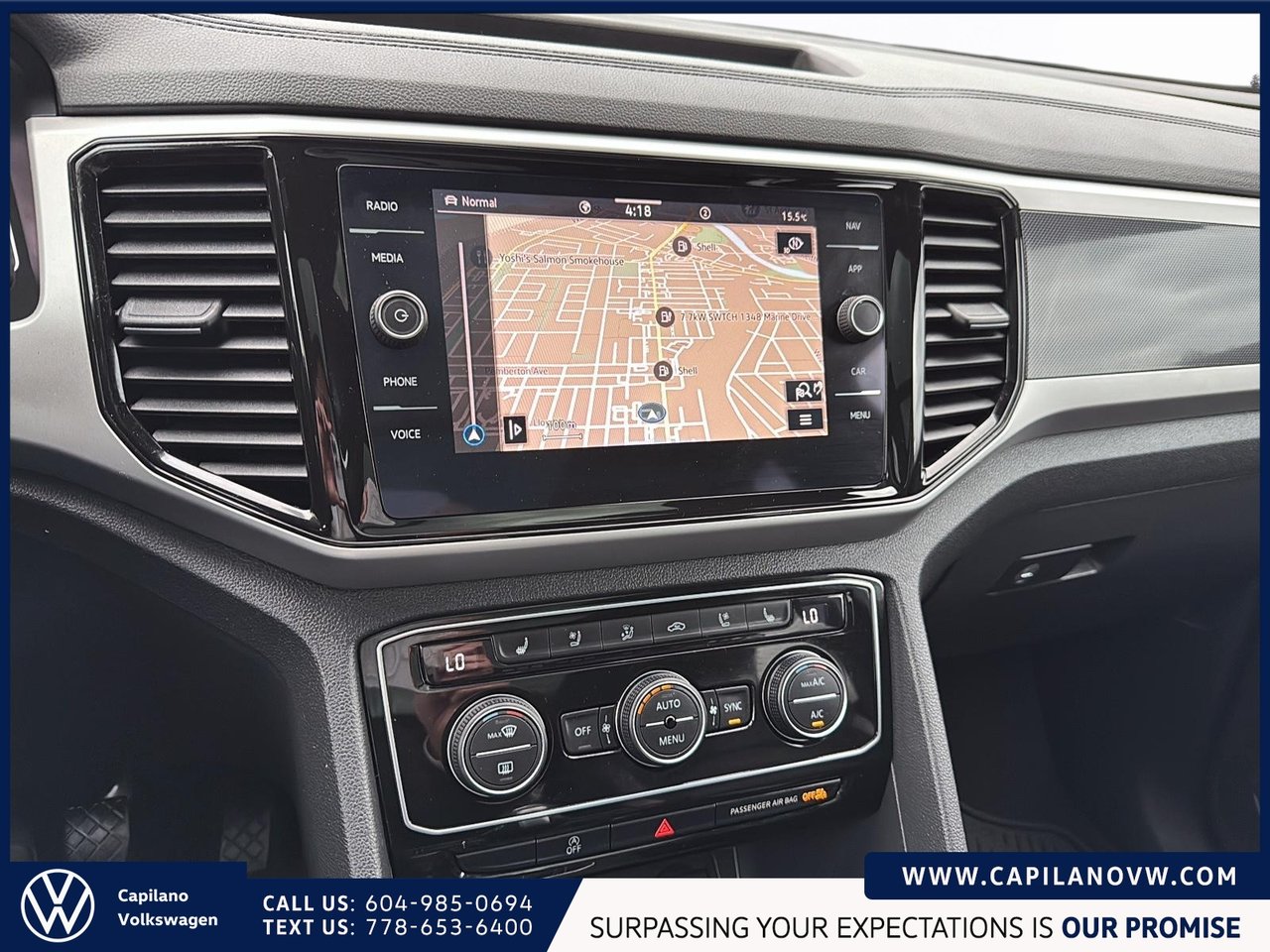 2023 Volkswagen Atlas Cross Sport Highline 3.6L 4MOTION Just Arrived! Local, One Owner, No Accidents