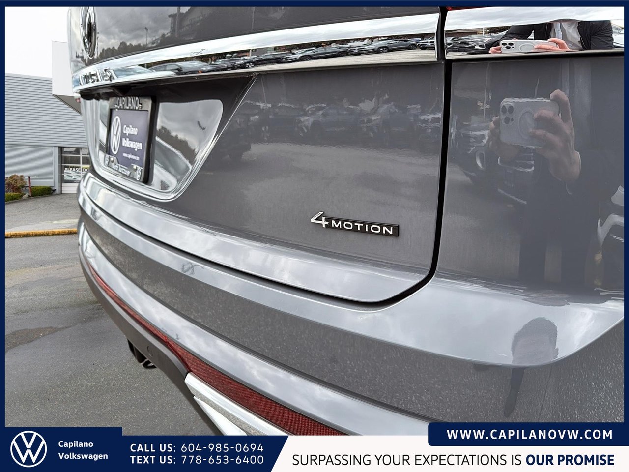 2023 Volkswagen Atlas Cross Sport Highline 3.6L 4MOTION Just Arrived! Local, One Owner, No Accidents