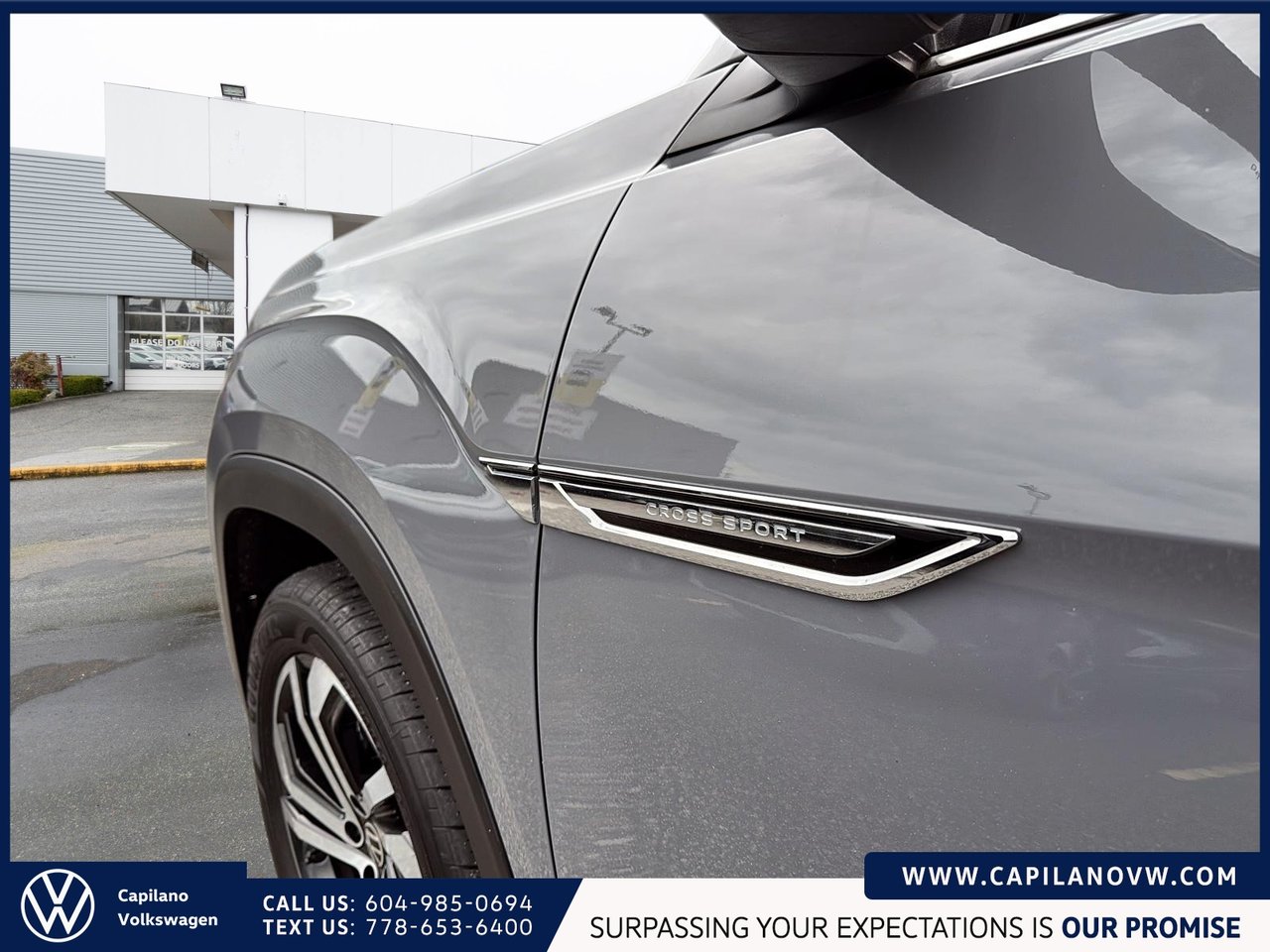 2023 Volkswagen Atlas Cross Sport Highline 3.6L 4MOTION Just Arrived! Local, One Owner, No Accidents