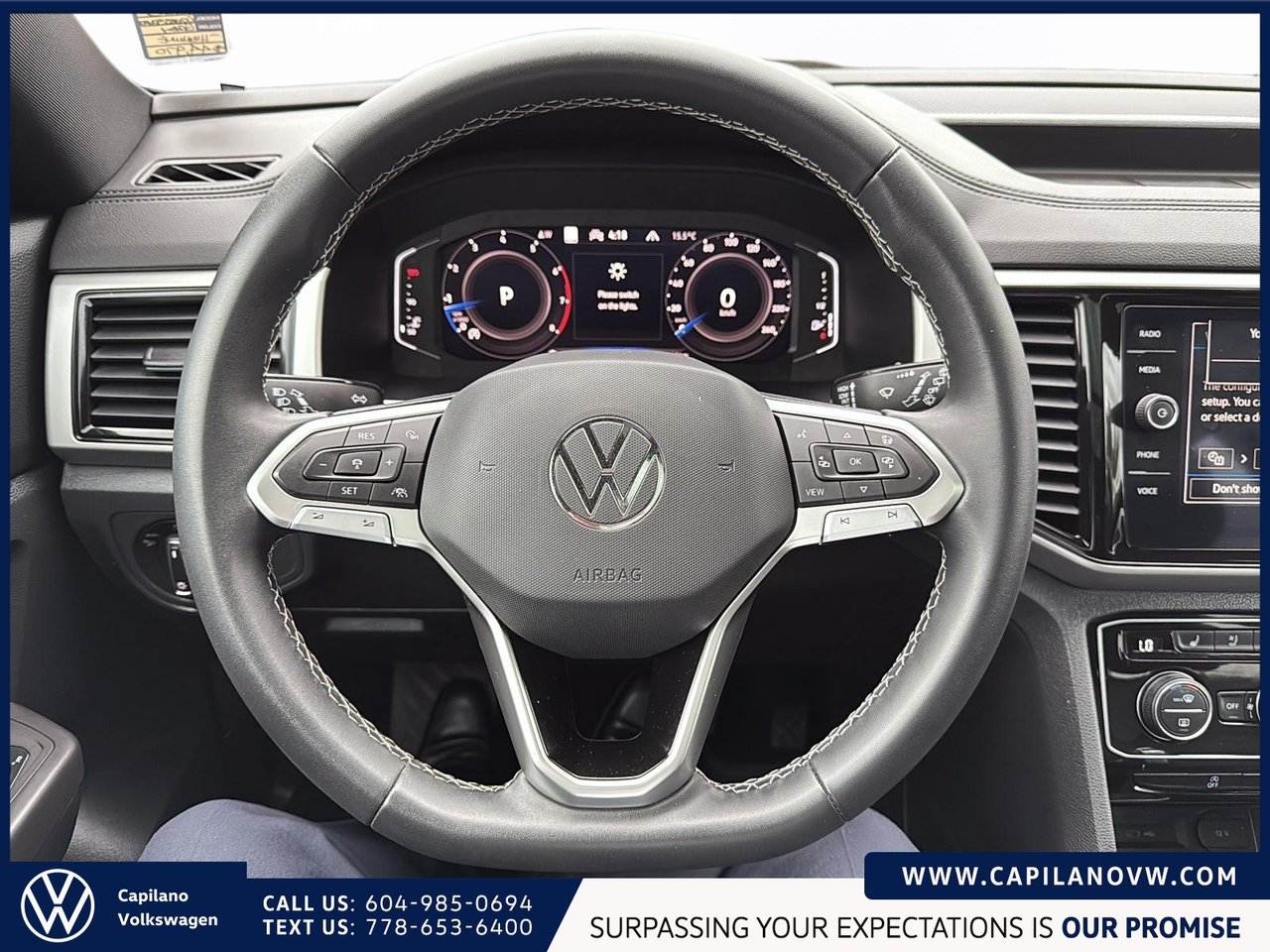 2023 Volkswagen Atlas Cross Sport Highline 3.6L 4MOTION Just Arrived! Local, One Owner, No Accidents