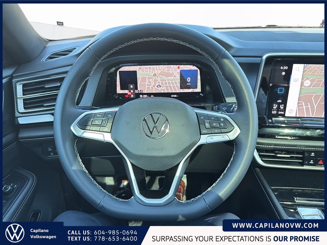 2024 Volkswagen Atlas Cross Sport Highline 2.0 TSI 4MOTION X-Demo Special!