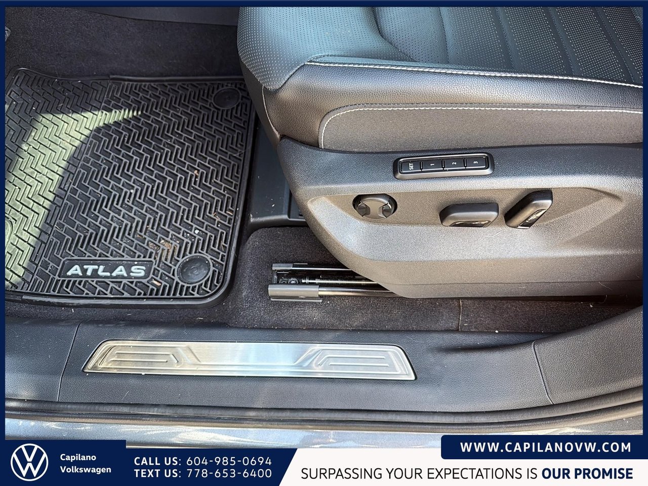 2024 Volkswagen Atlas Cross Sport Highline 2.0 TSI 4MOTION X-Demo Special!