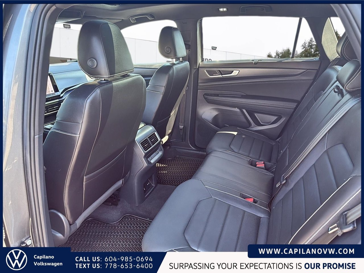 2024 Volkswagen Atlas Cross Sport Highline 2.0 TSI 4MOTION X-Demo Special!