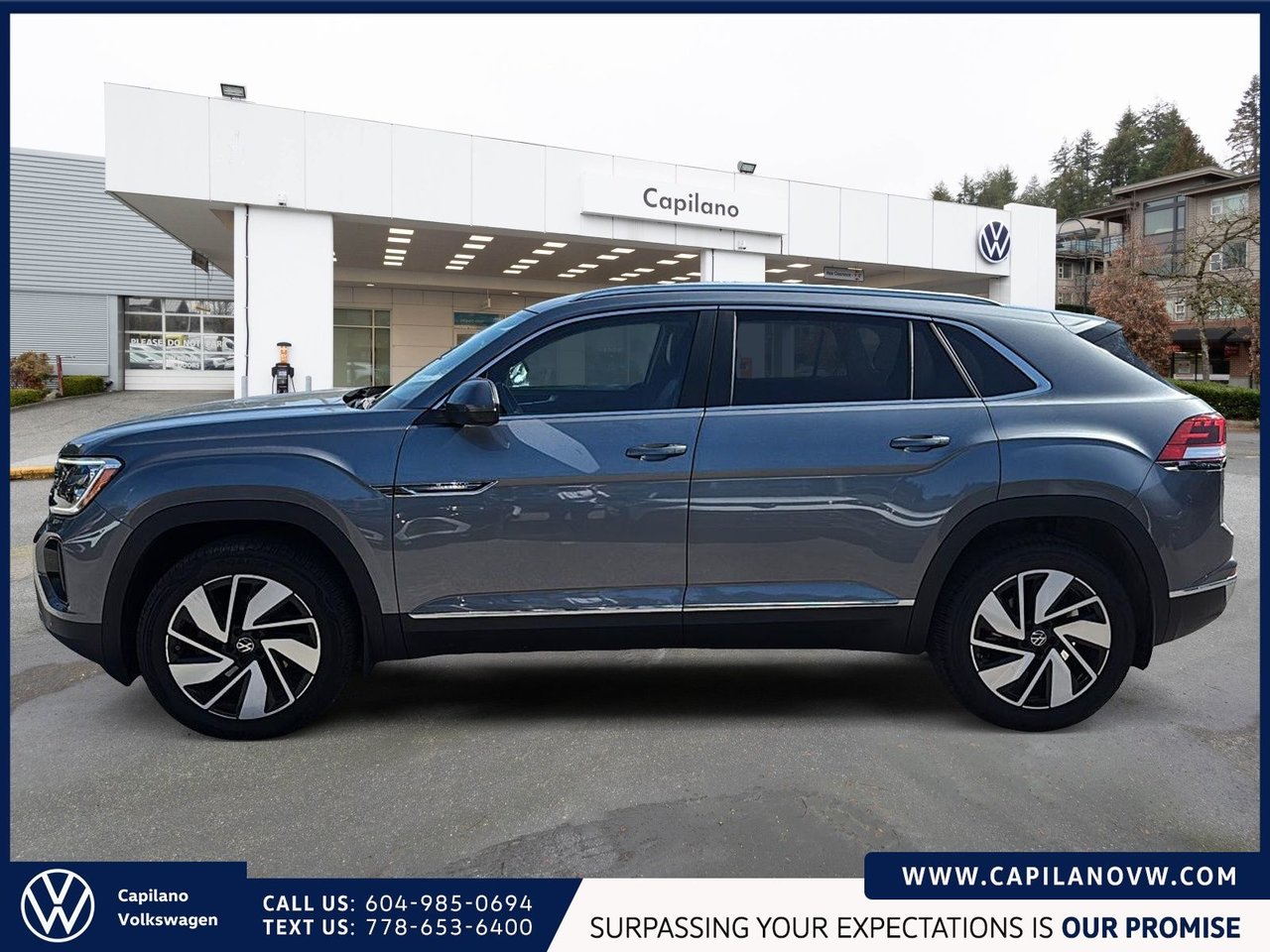 2024 Volkswagen Atlas Cross Sport Highline 2.0 TSI 4MOTION X-Demo Special!