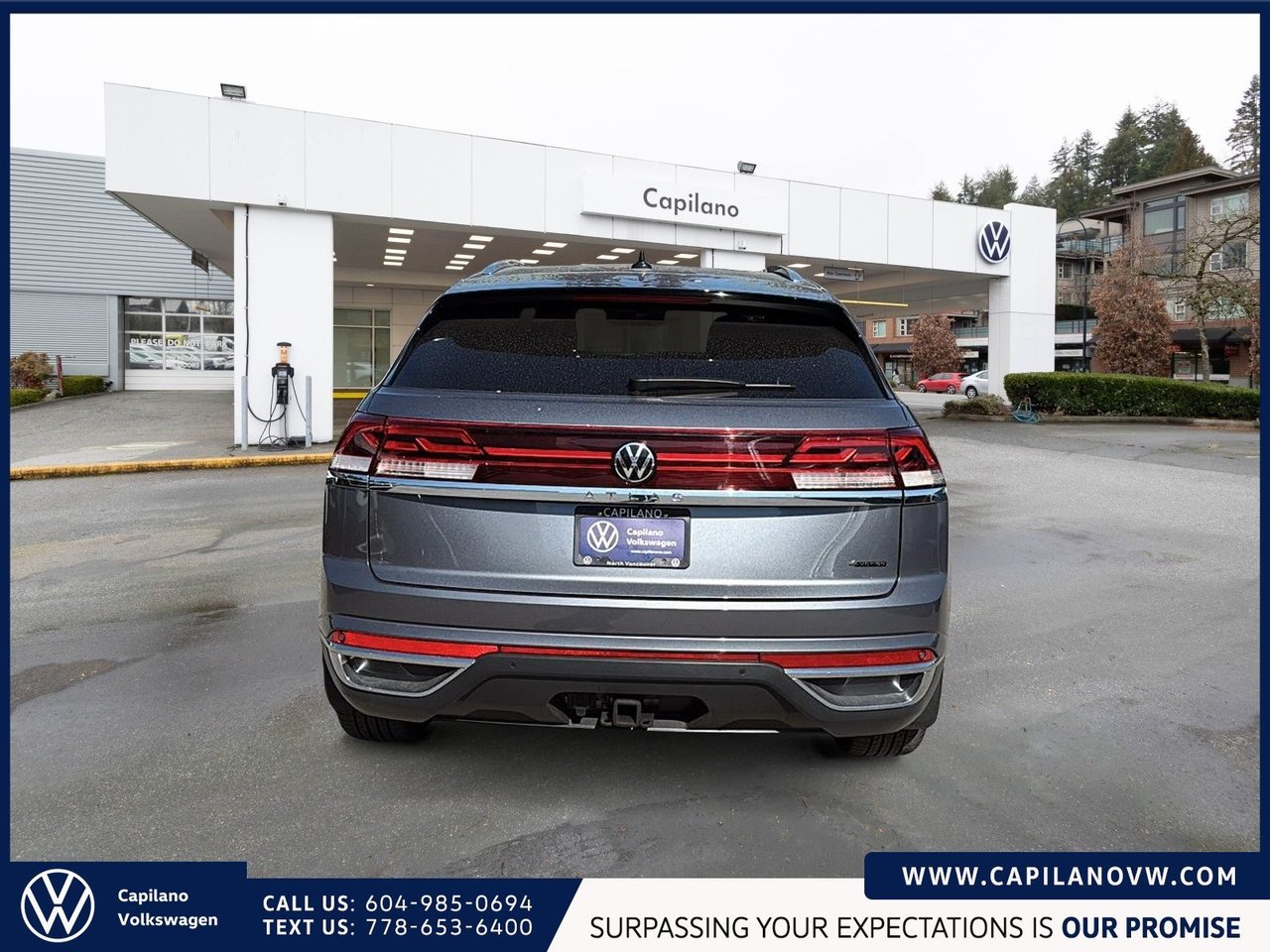 2024 Volkswagen Atlas Cross Sport Highline 2.0 TSI 4MOTION X-Demo Special!