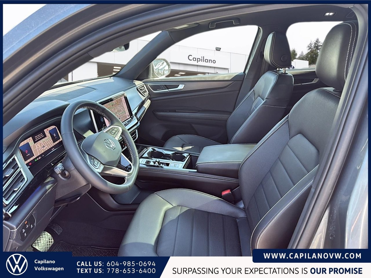 2024 Volkswagen Atlas Cross Sport Highline 2.0 TSI 4MOTION X-Demo Special!