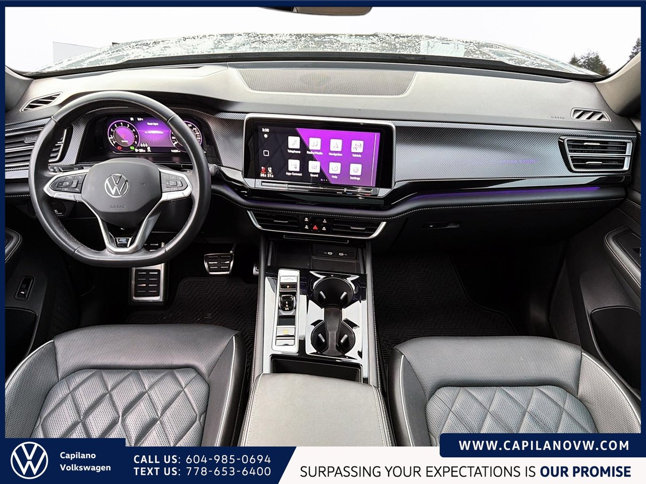 2024 Volkswagen Atlas Cross Sport Execline 2.0 TSI 4MOTION MANAGER'S EX-DEMO