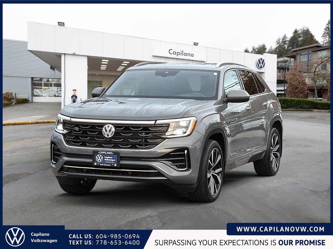 2024 Volkswagen Atlas Cross Sport Execline 2.0 TSI 4MOTION MANAGER'S EX-DEMO