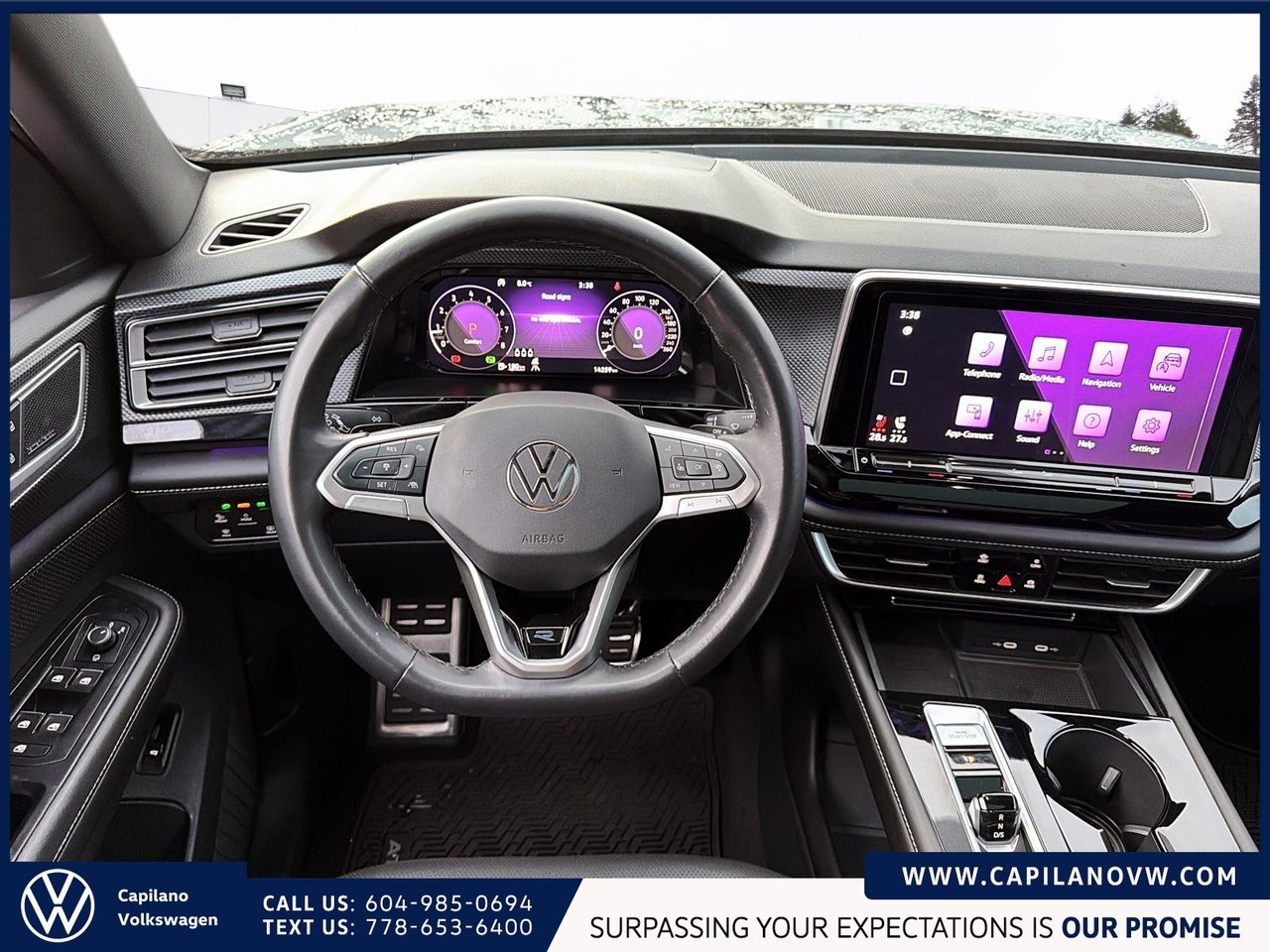 2024 Volkswagen Atlas Cross Sport Execline 2.0 TSI 4MOTION MANAGER'S EX-DEMO