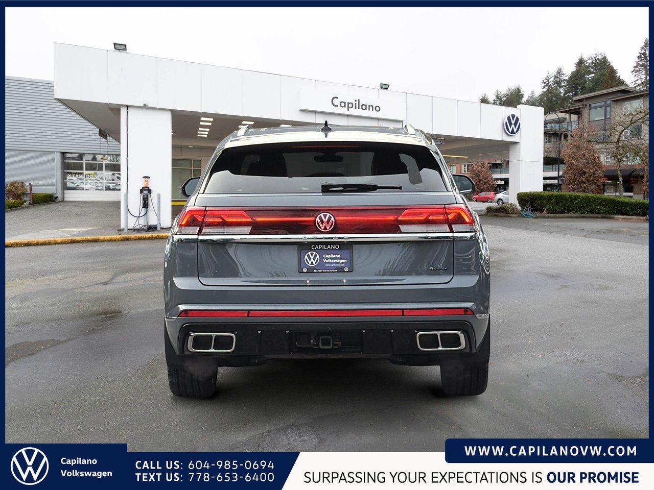 2024 Volkswagen Atlas Cross Sport Execline 2.0 TSI 4MOTION MANAGER'S EX-DEMO