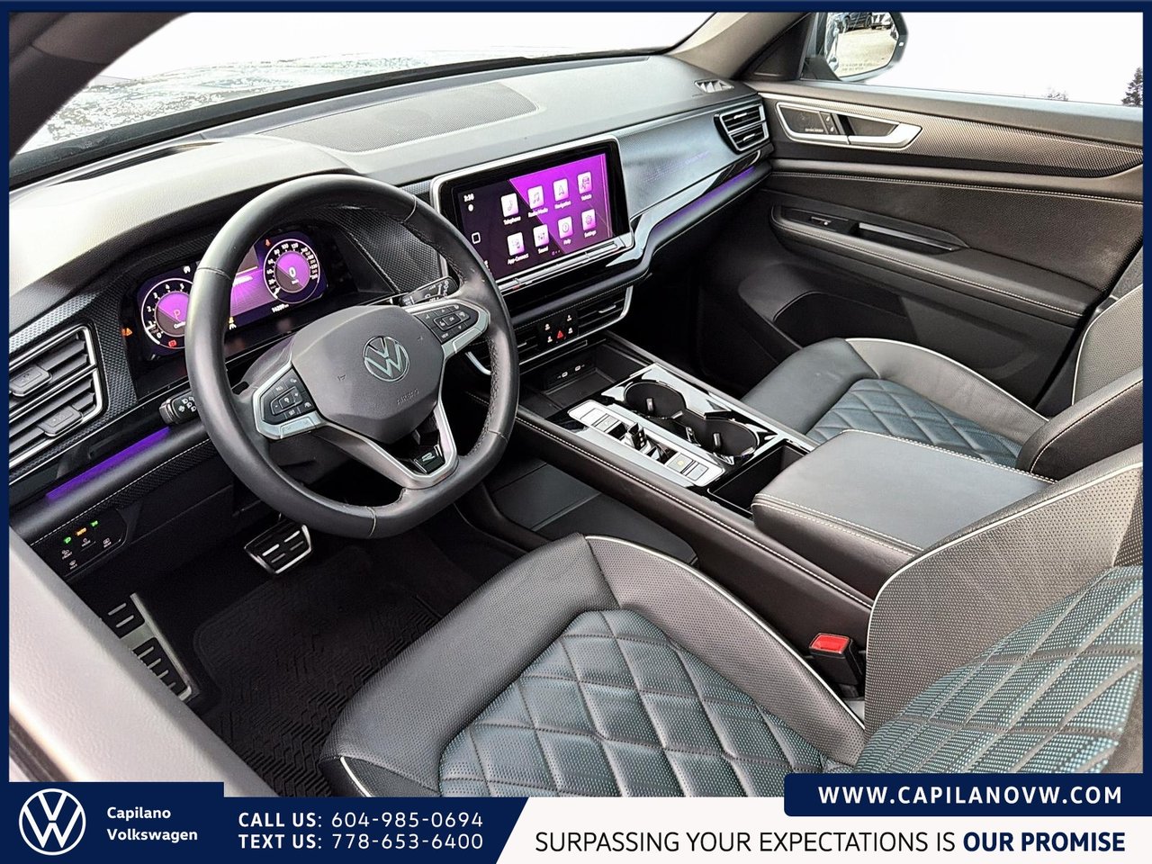 2024 Volkswagen Atlas Cross Sport Execline 2.0 TSI 4MOTION MANAGER'S EX-DEMO