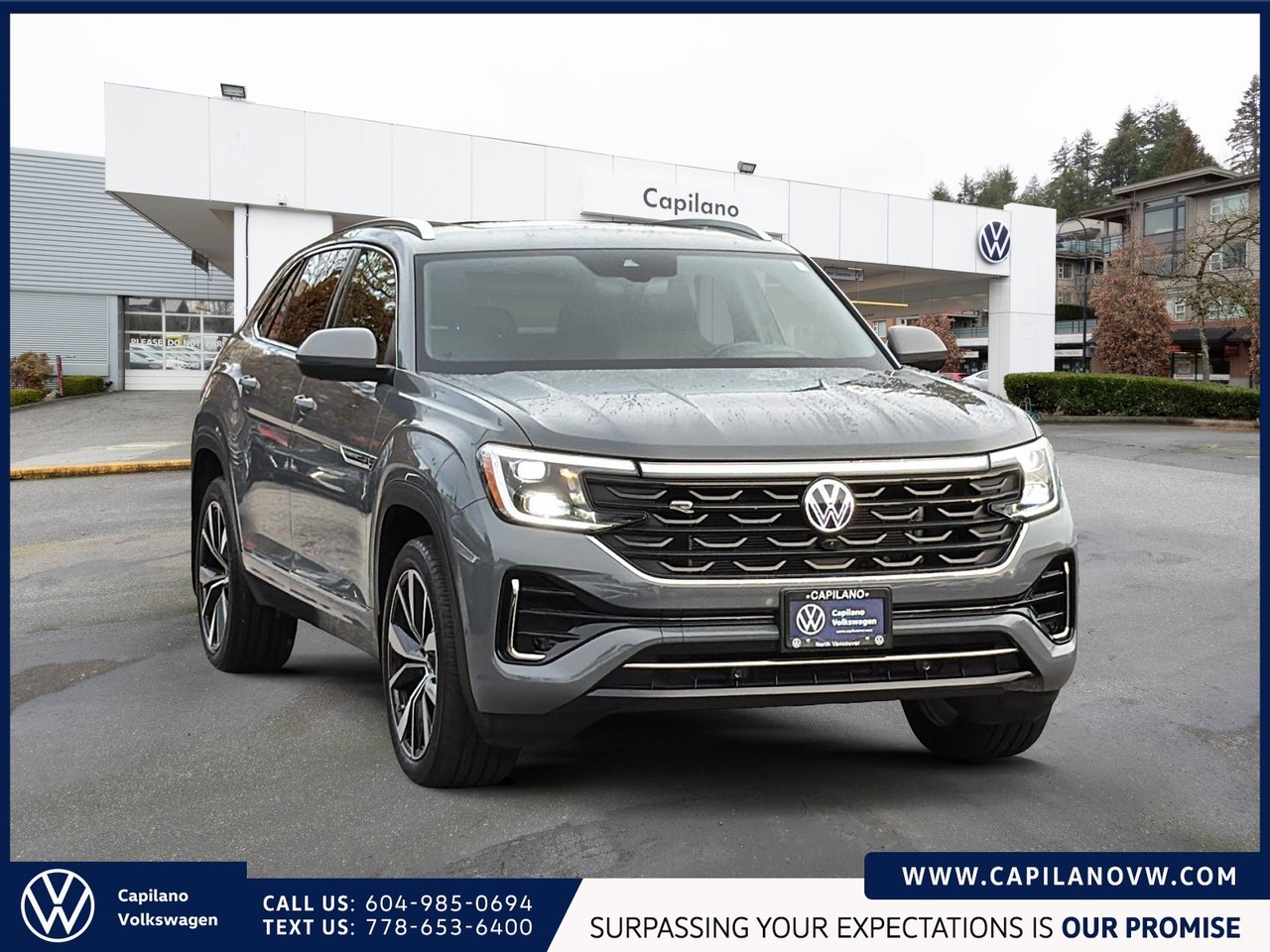 2024 Volkswagen Atlas Cross Sport Execline 2.0 TSI 4MOTION MANAGER'S EX-DEMO
