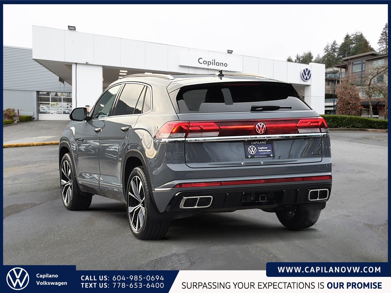 2024 Volkswagen Atlas Cross Sport Execline 2.0 TSI 4MOTION MANAGER'S EX-DEMO