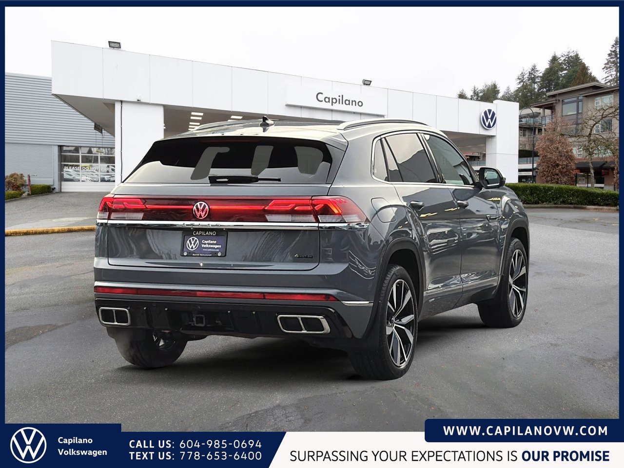 2024 Volkswagen Atlas Cross Sport Execline 2.0 TSI 4MOTION MANAGER'S EX-DEMO