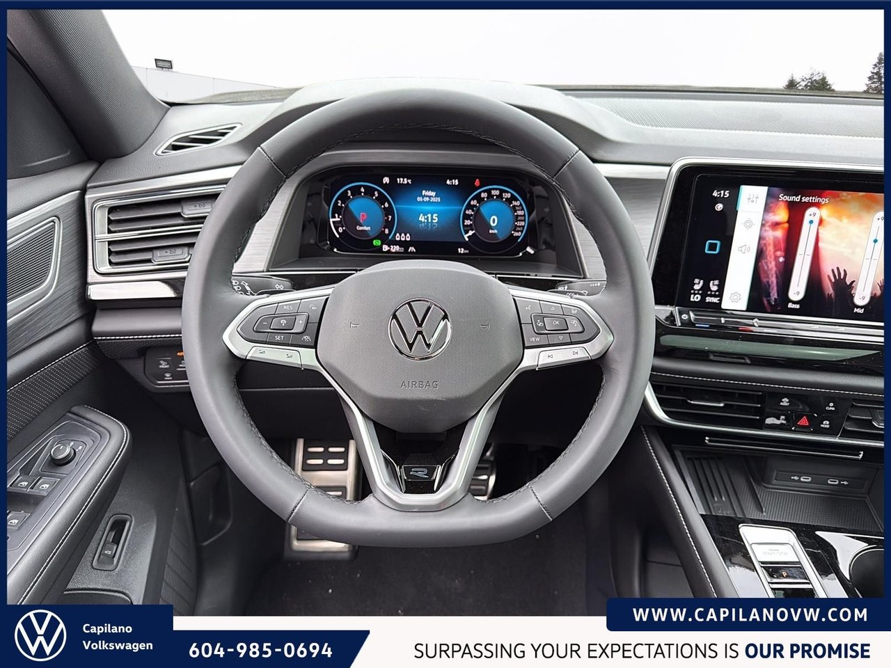 2025 Volkswagen Atlas Cross Sport Comfortline R-Line Black Edition 2.0 TSI 4MOTION