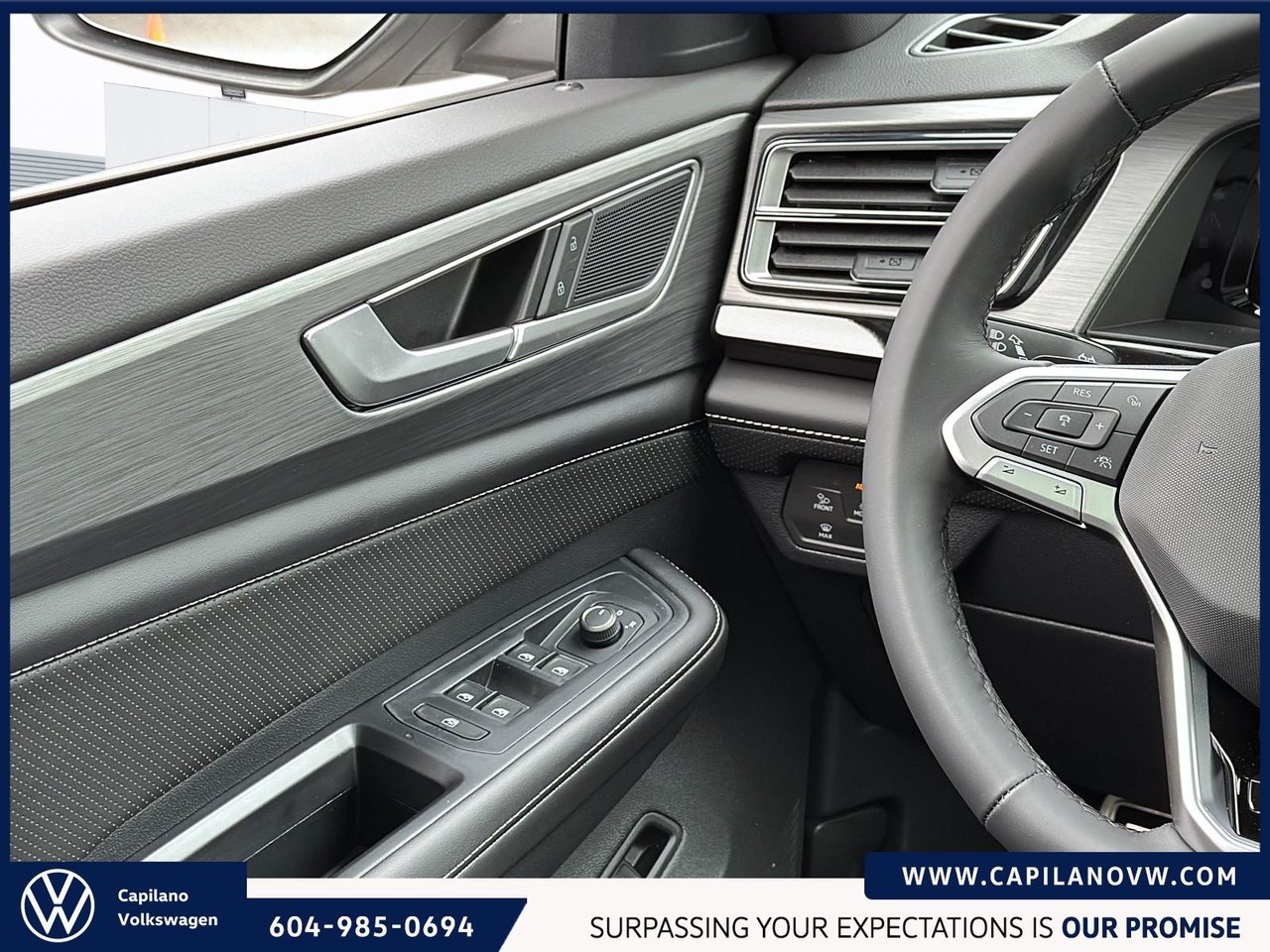 2025 Volkswagen Atlas Cross Sport Comfortline R-Line Black Edition 2.0 TSI 4MOTION