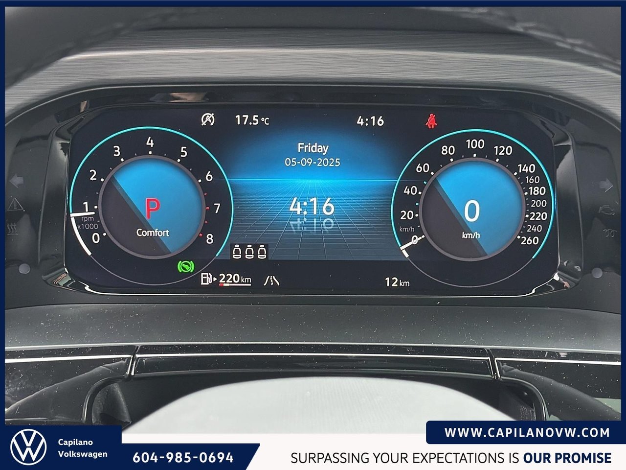 2025 Volkswagen Atlas Cross Sport Comfortline R-Line Black Edition 2.0 TSI 4MOTION