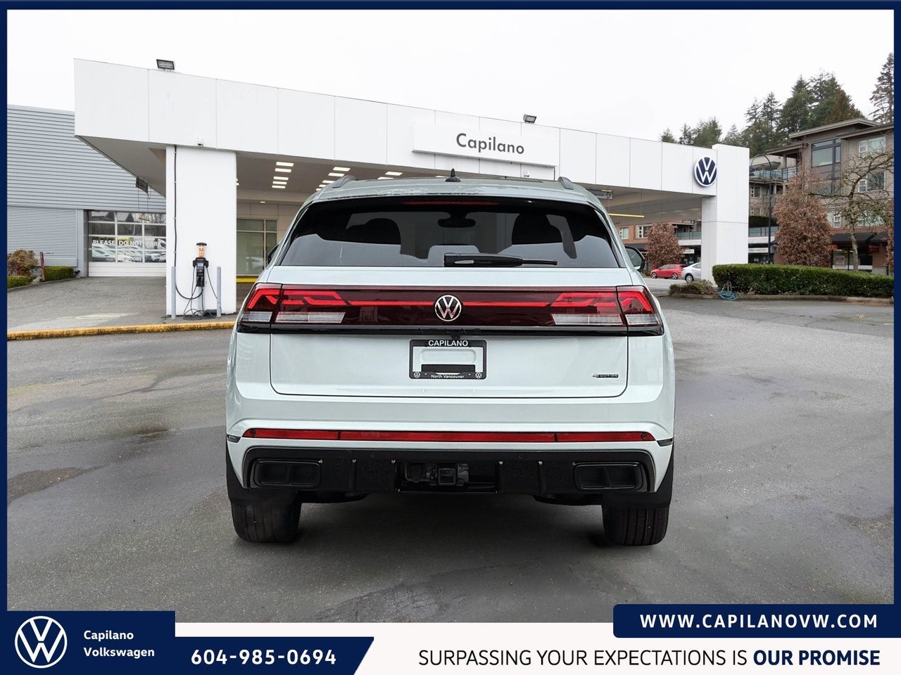 2025 Volkswagen Atlas Cross Sport Comfortline R-Line Black Edition 2.0 TSI 4MOTION