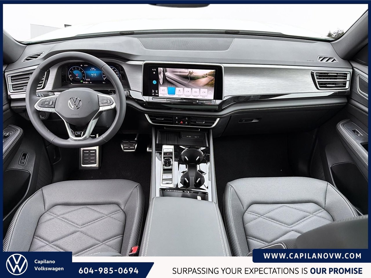 2025 Volkswagen Atlas Cross Sport Comfortline R-Line Black Edition 2.0 TSI 4MOTION