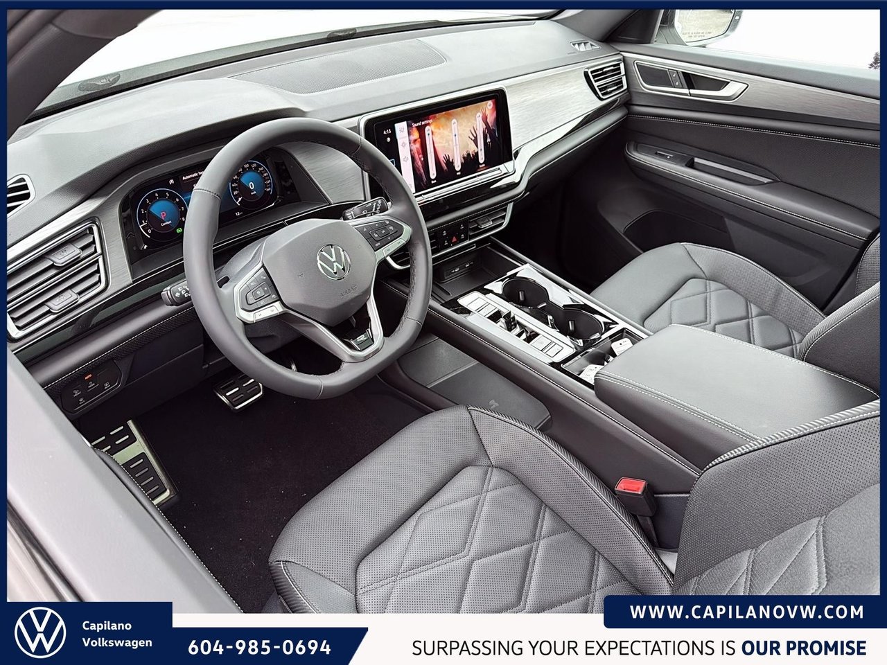 2025 Volkswagen Atlas Cross Sport Comfortline R-Line Black Edition 2.0 TSI 4MOTION