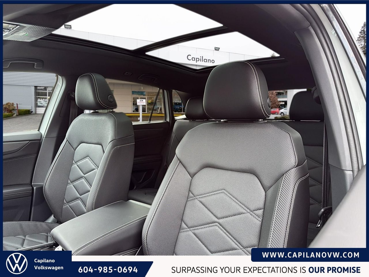 2025 Volkswagen Atlas Cross Sport Comfortline R-Line Black Edition 2.0 TSI 4MOTION