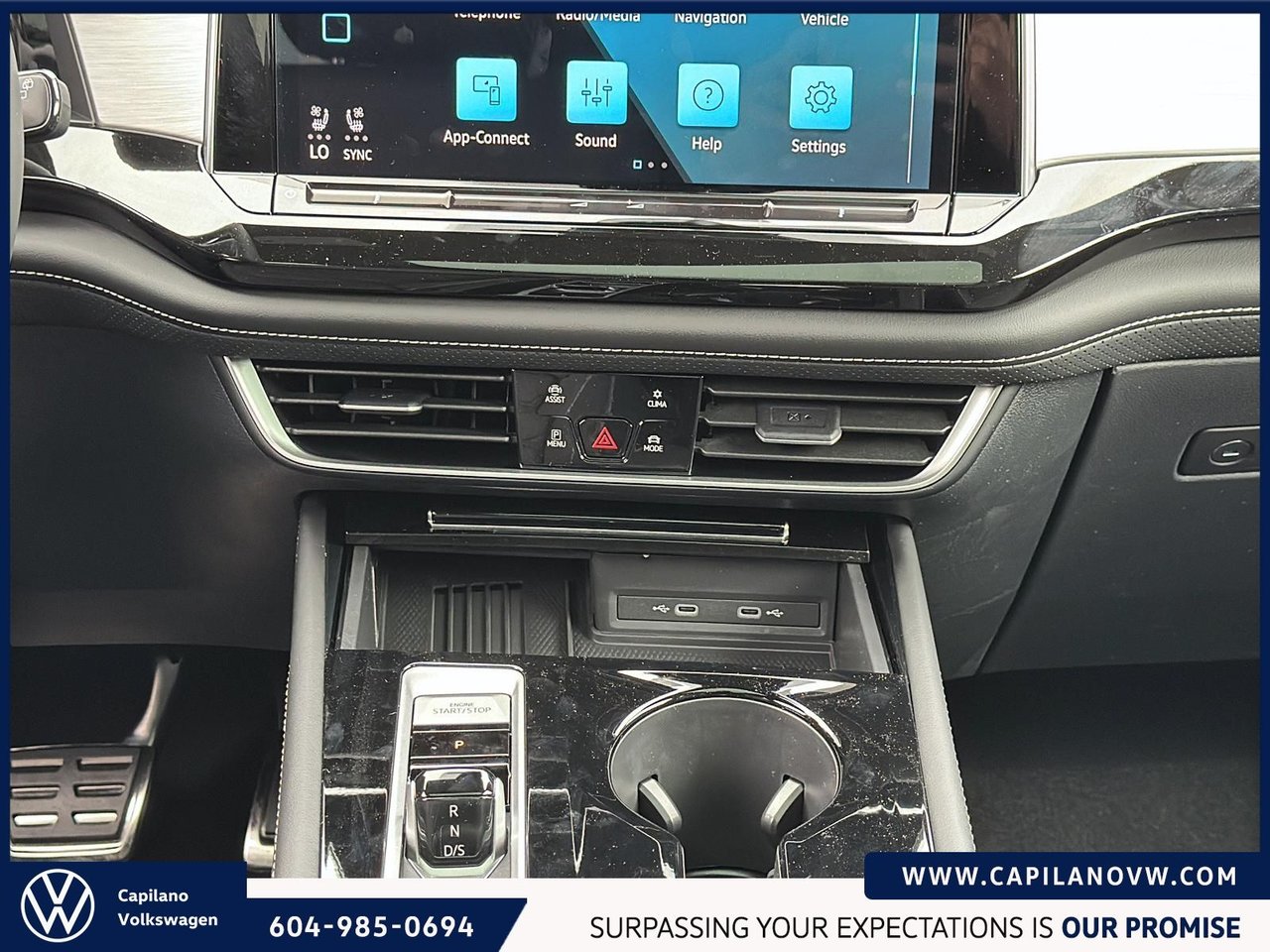 2025 Volkswagen Atlas Cross Sport Comfortline R-Line Black Edition 2.0 TSI 4MOTION