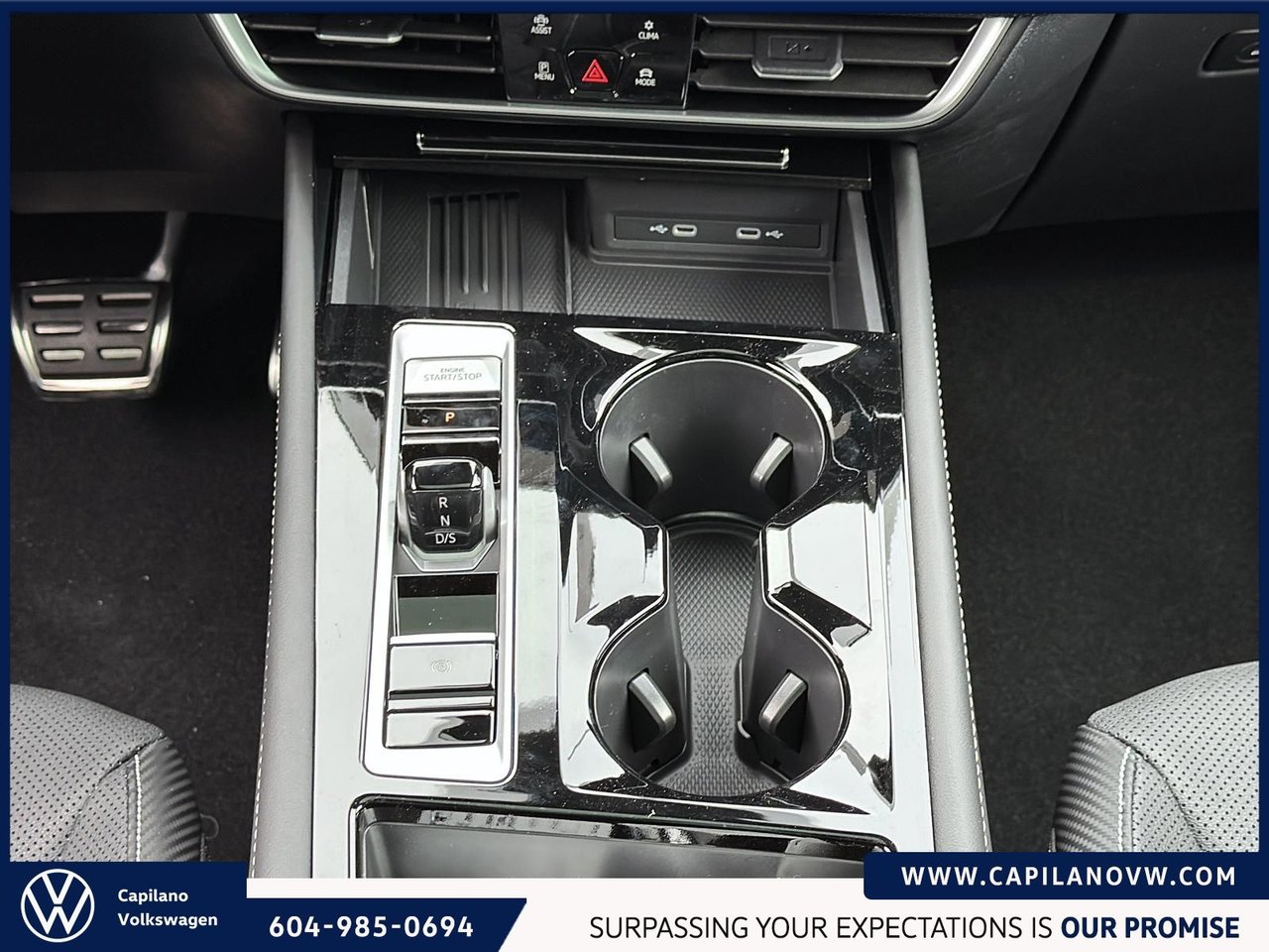 2025 Volkswagen Atlas Cross Sport Comfortline R-Line Black Edition 2.0 TSI 4MOTION