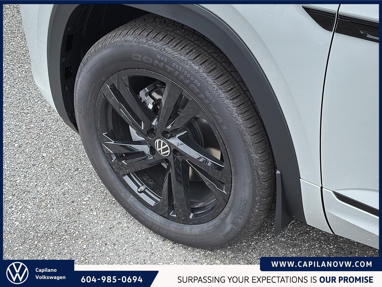 2025 Volkswagen Atlas Cross Sport Comfortline R-Line Black Edition 2.0 TSI 4MOTION