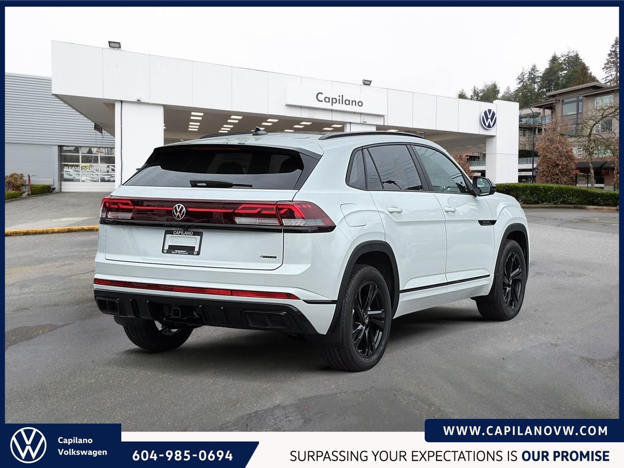 2025 Volkswagen Atlas Cross Sport Comfortline R-Line Black Edition 2.0 TSI 4MOTION
