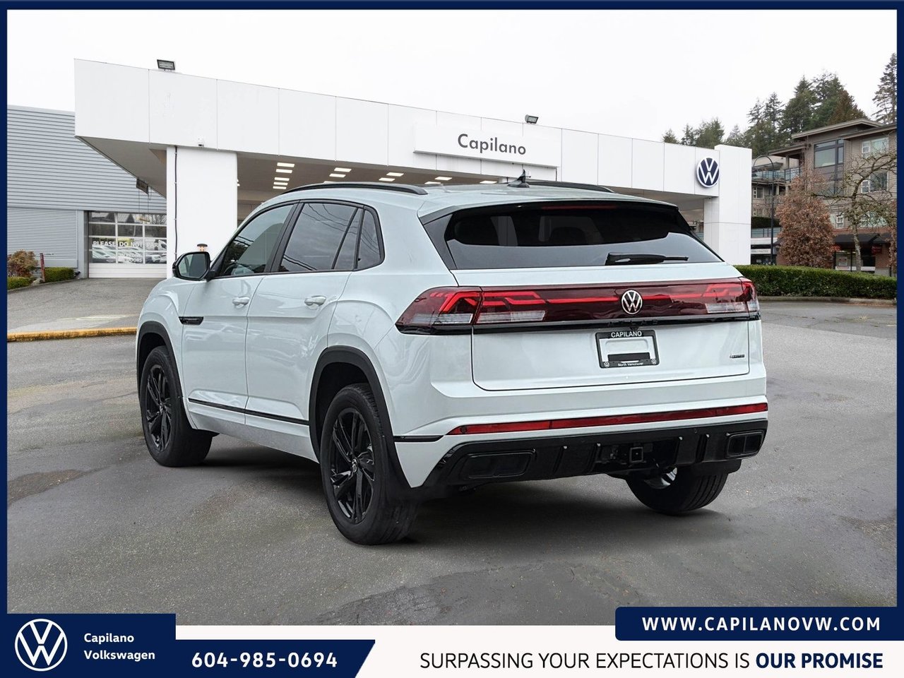 2025 Volkswagen Atlas Cross Sport Comfortline R-Line Black Edition 2.0 TSI 4MOTION