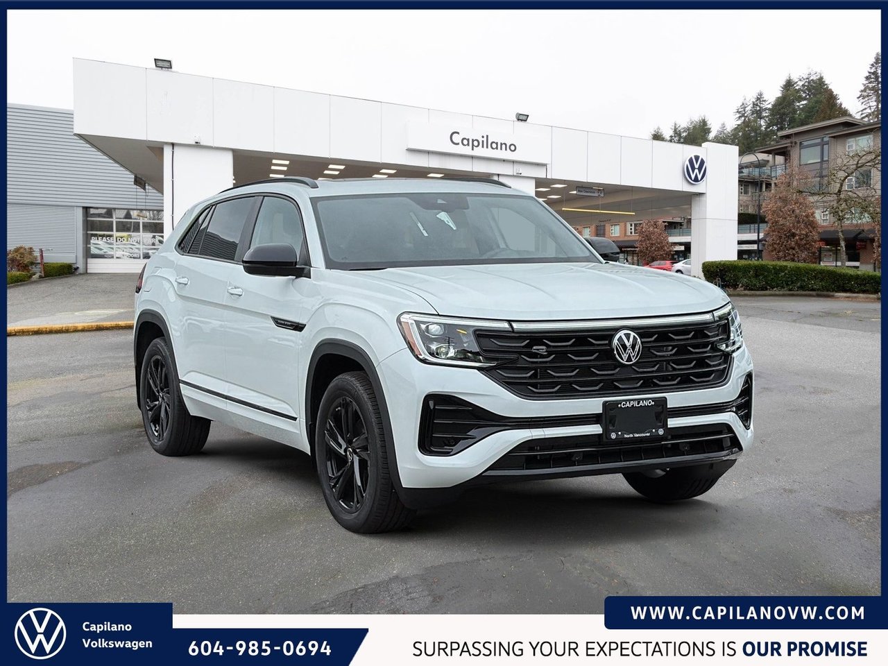 2025 Volkswagen Atlas Cross Sport Comfortline R-Line Black Edition 2.0 TSI 4MOTION