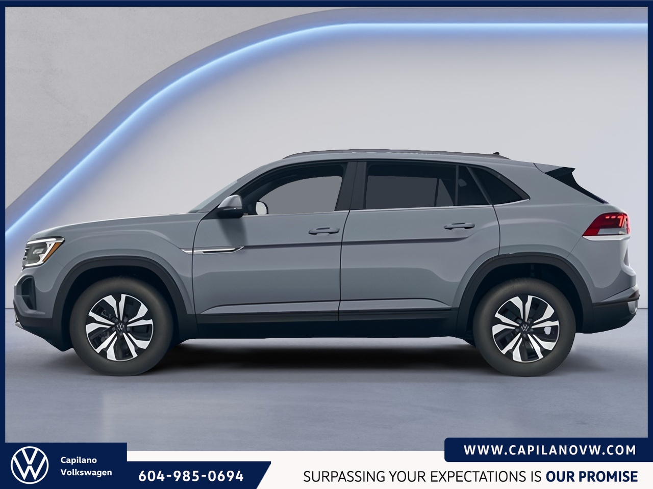 2025 Volkswagen Atlas Cross Sport Comfortline 2.0 TSI 4MOTION Clearance Special!