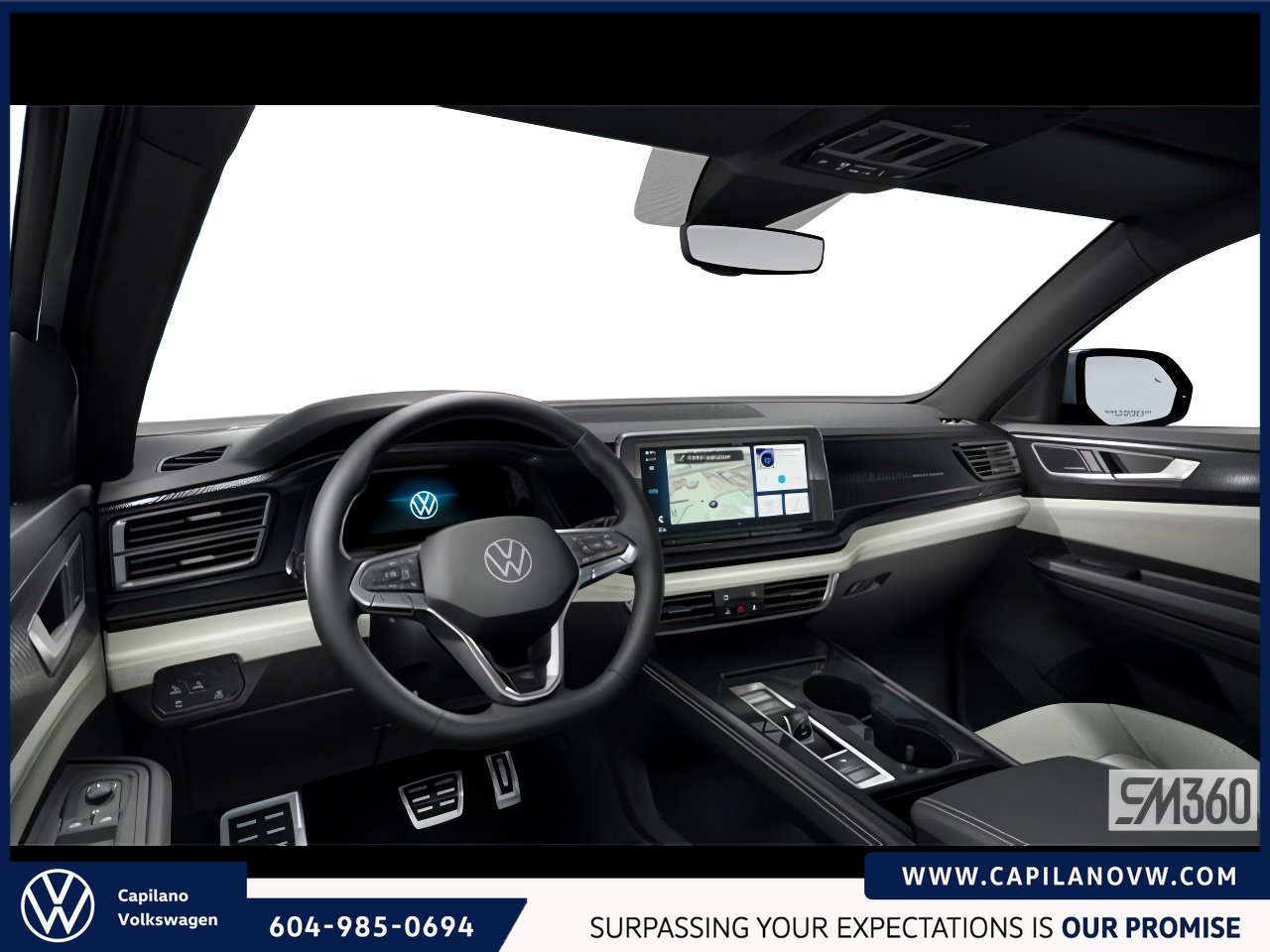 2025 Volkswagen Atlas Cross Sport Execline 2.0 TSI 4MOTION Clearance Special!