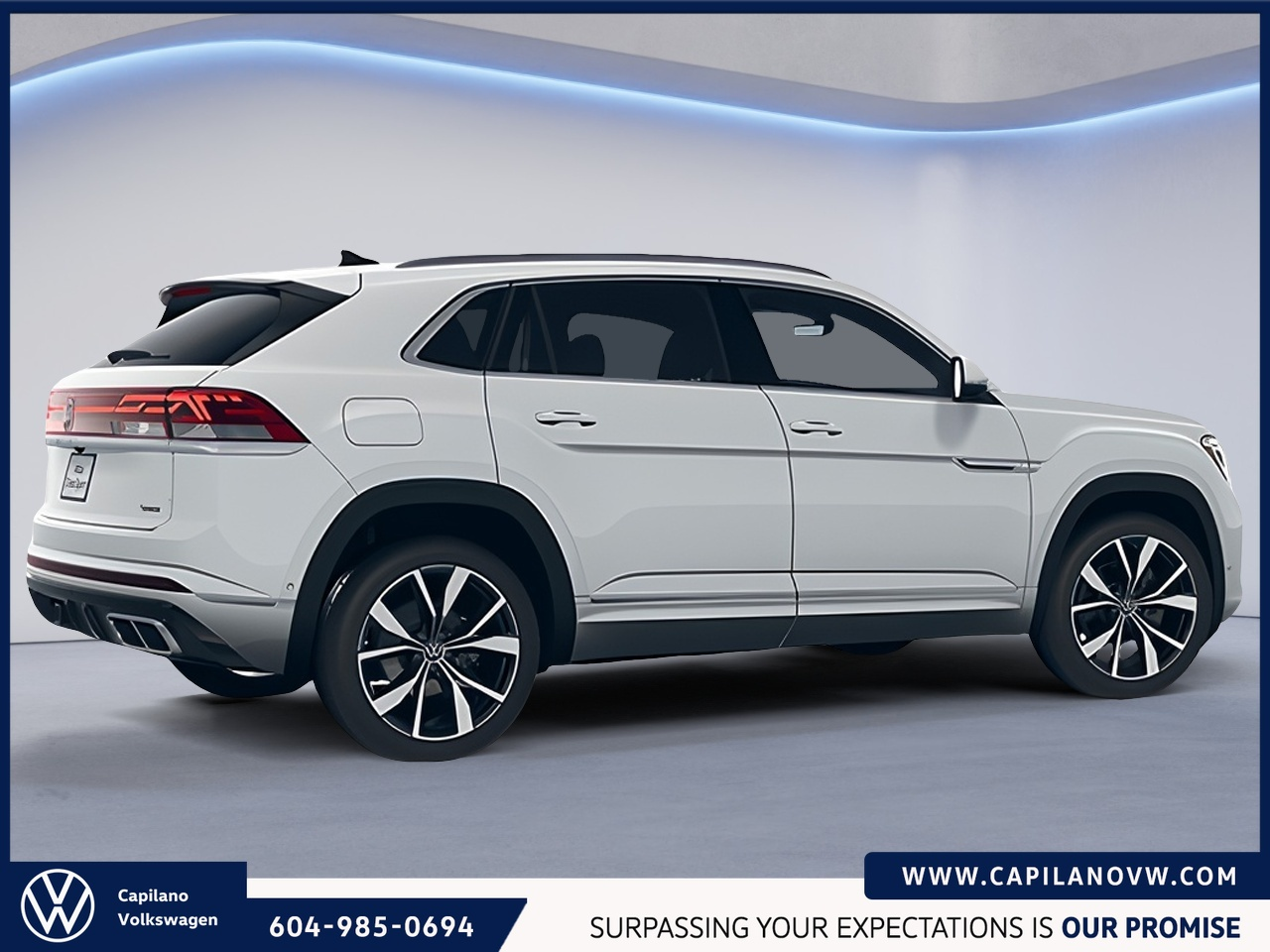 2025 Volkswagen Atlas Cross Sport Execline 2.0 TSI 4MOTION Clearance Special!