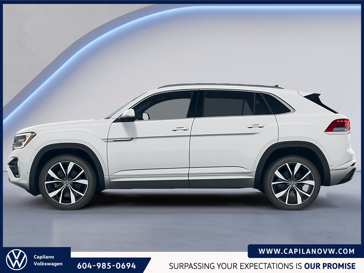 2025 Volkswagen Atlas Cross Sport Execline 2.0 TSI 4MOTION Clearance Special!