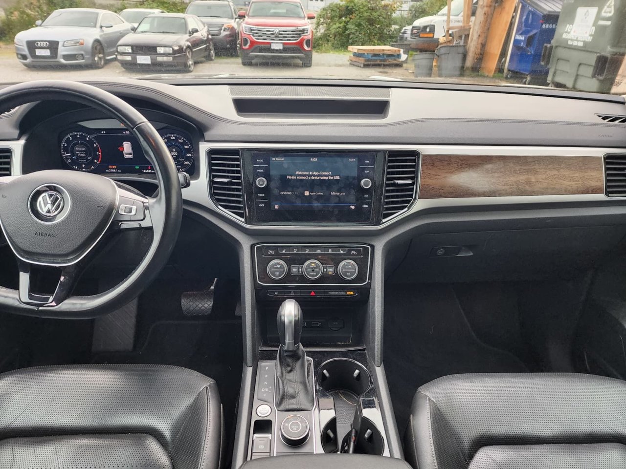 2018 Volkswagen Atlas Execline 3.6L 4MOTION | 3rd Row Seats Just Arrived! Pending Safety Inspection