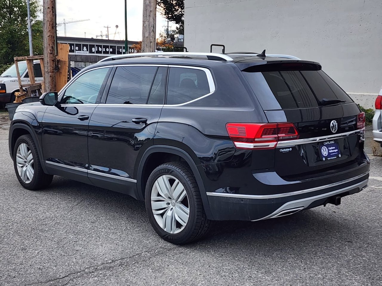 2018 Volkswagen Atlas Execline 3.6L 4MOTION | 3rd Row Seats Just Arrived! Pending Safety Inspection