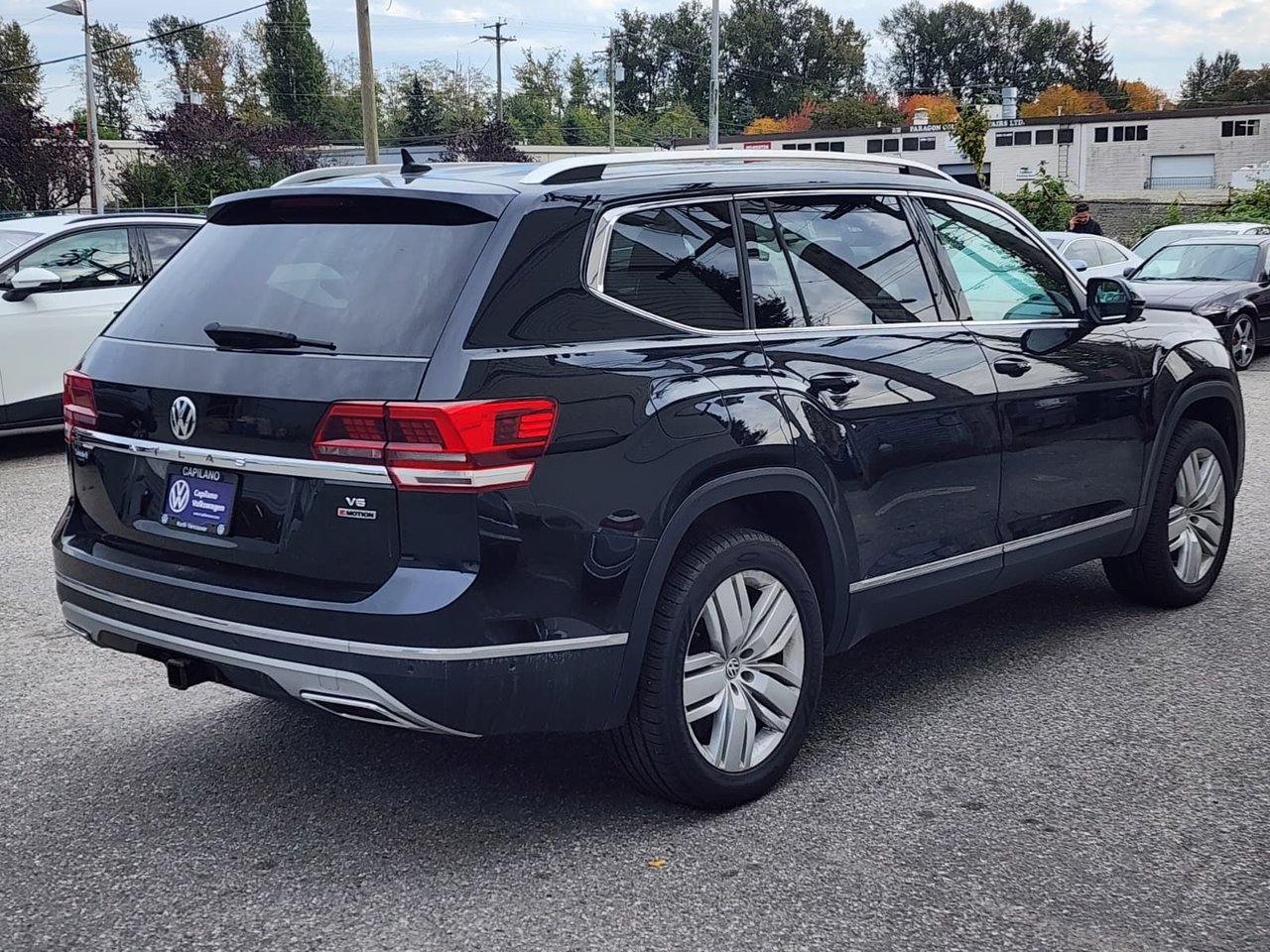2018 Volkswagen Atlas Execline 3.6L 4MOTION | 3rd Row Seats Just Arrived! Pending Safety Inspection