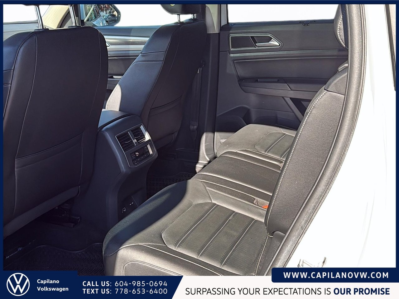 2019 Volkswagen Atlas Highline 3.6L 4MOTION | R Line Package | 3rd Row Just Arrived! Local Vehicle, Well Equipped