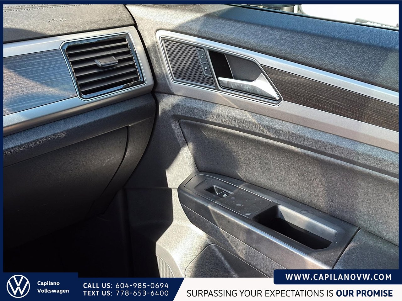 2019 Volkswagen Atlas Highline 3.6L 4MOTION | R Line Package | 3rd Row Just Arrived! Local Vehicle, Well Equipped