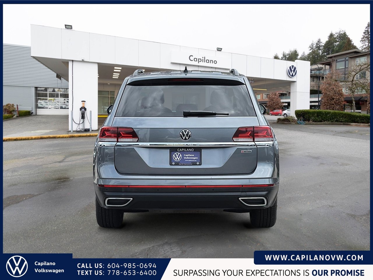 2021 Volkswagen Atlas Comfortline 2.0T 4-MOTION Just Arrived! Local, One Owner, No Accidents