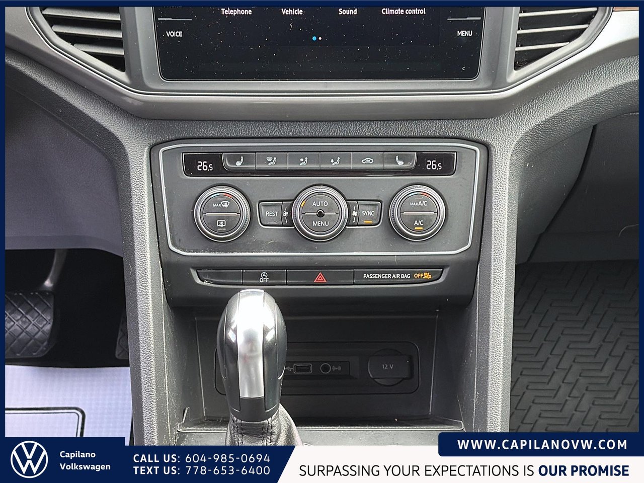 2021 Volkswagen Atlas Comfortline 2.0T 4-MOTION Just Arrived! Local, One Owner, No Accidents