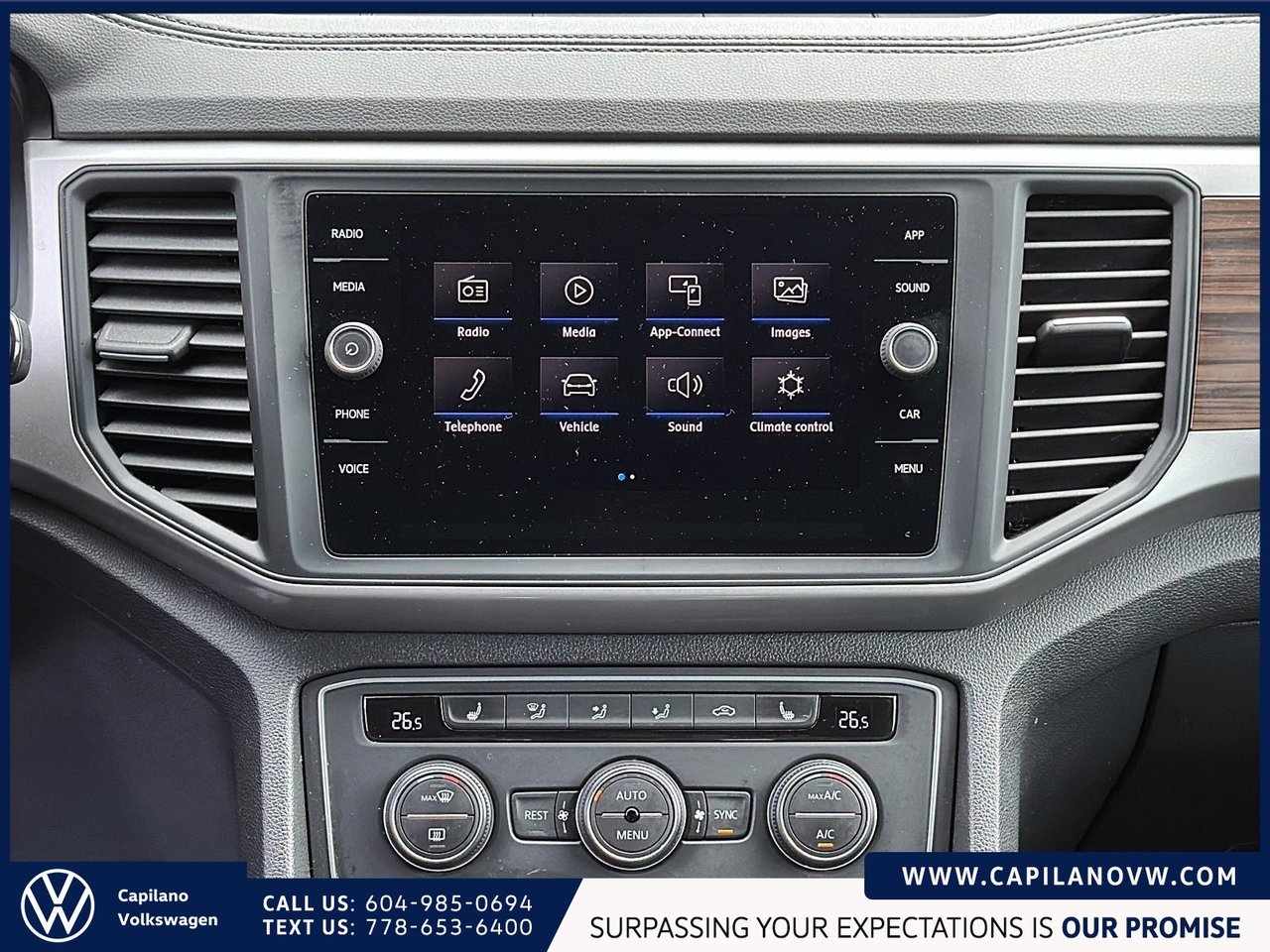 2021 Volkswagen Atlas Comfortline 2.0T 4-MOTION Just Arrived! Local, One Owner, No Accidents