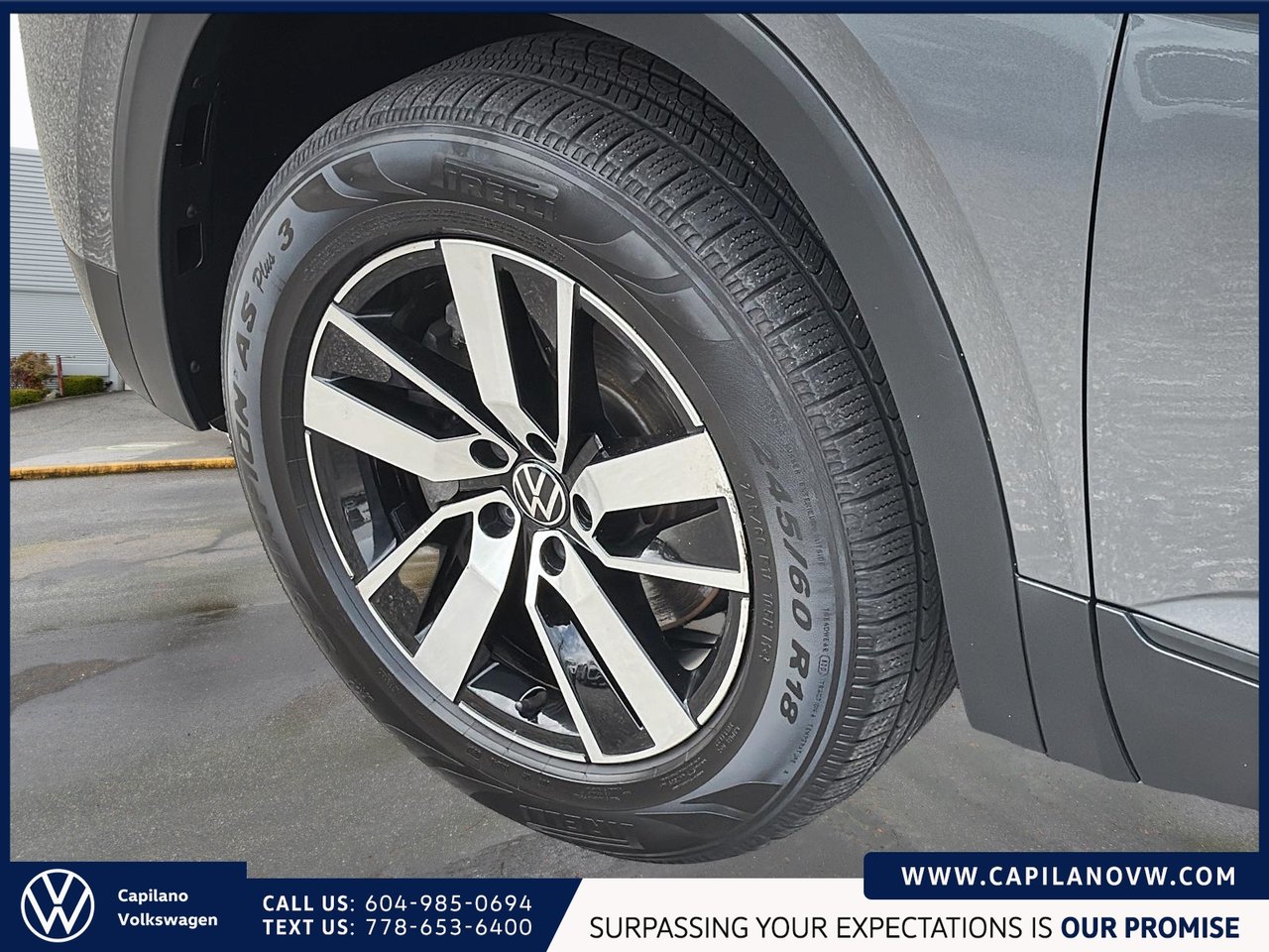 2021 Volkswagen Atlas Comfortline 2.0T 4-MOTION Just Arrived! Local, One Owner, No Accidents